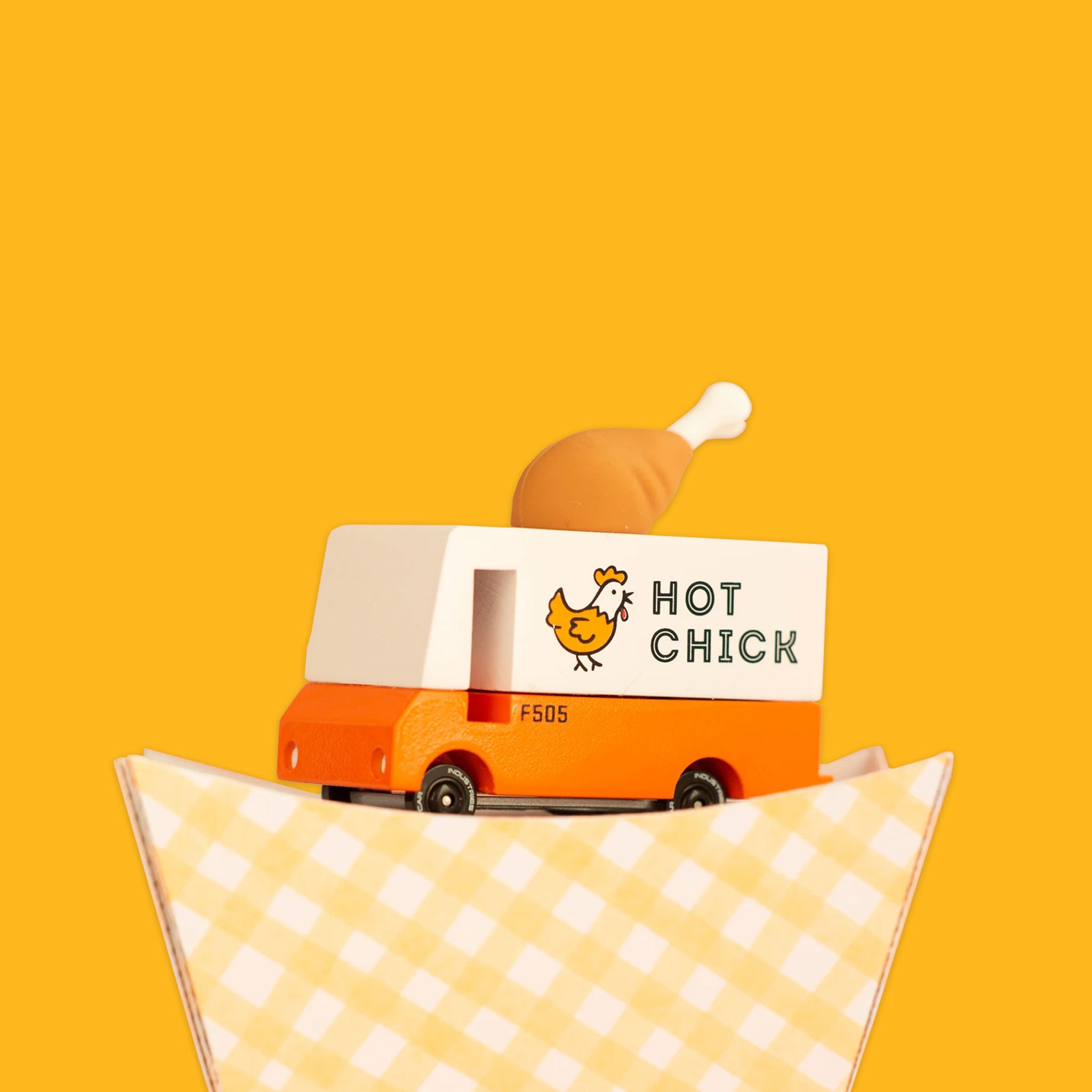 Fried Chicken van by Candylabs toys
