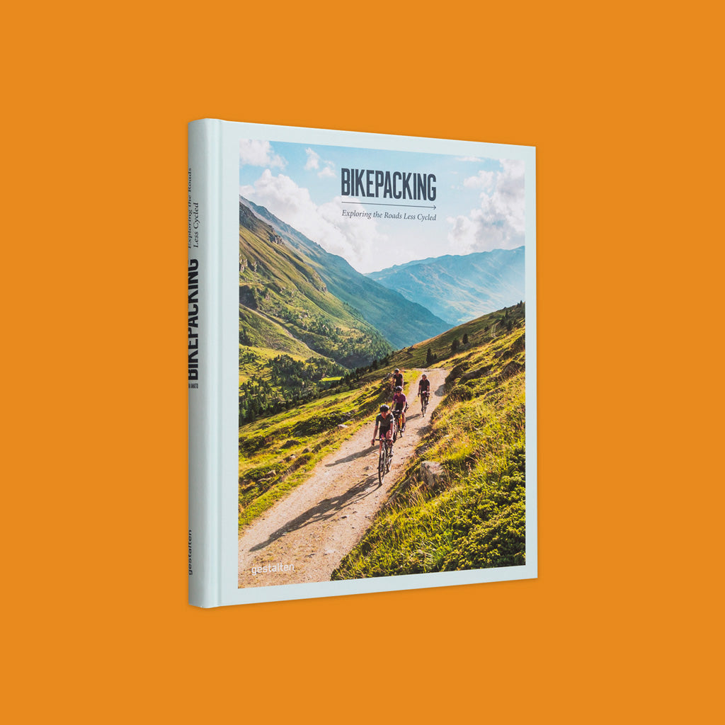 Gestalten Bikepacking front cover