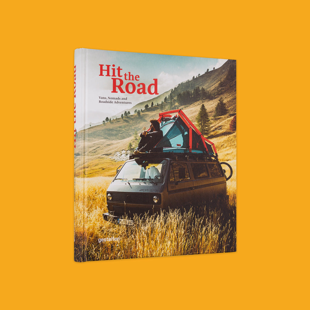Gestalten Hit the Road Front Cover