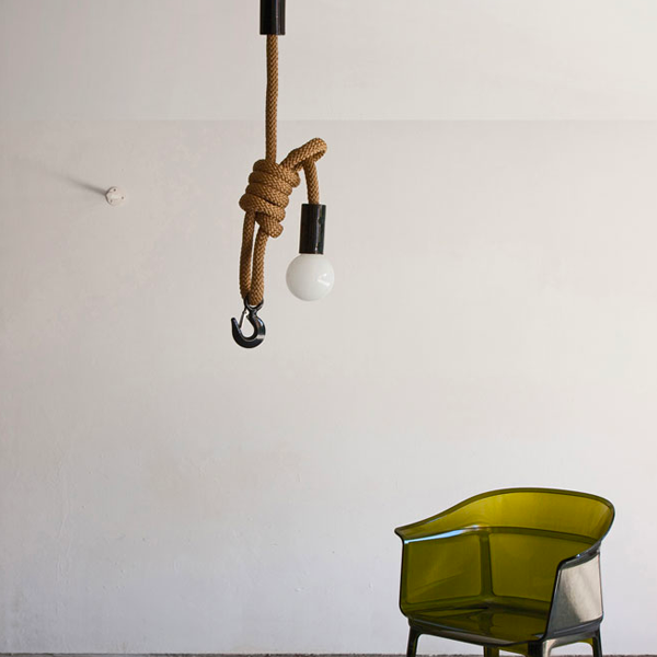 Hook Line Lamp