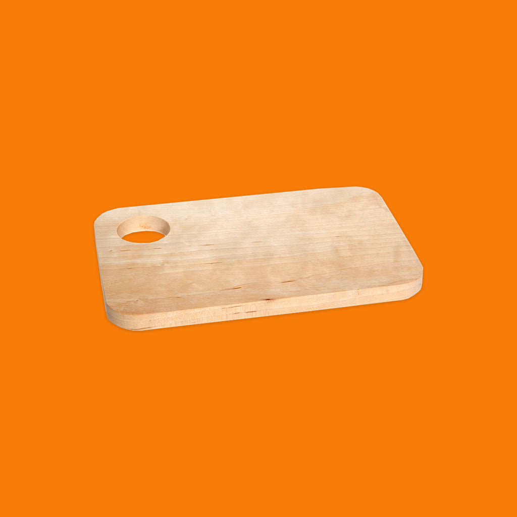 Sandwich Platter and Egg Cup made of birch
