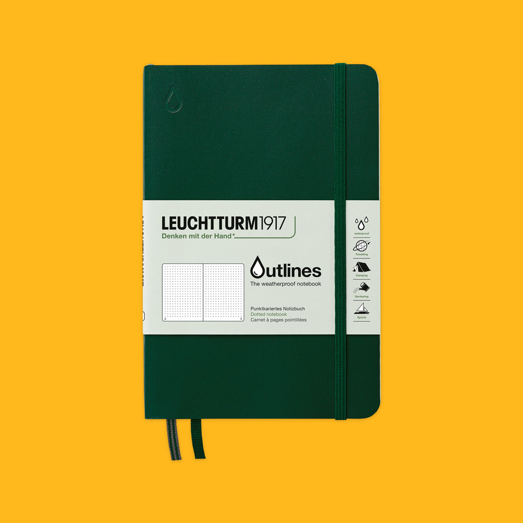 Outlines Waterproof Journal
