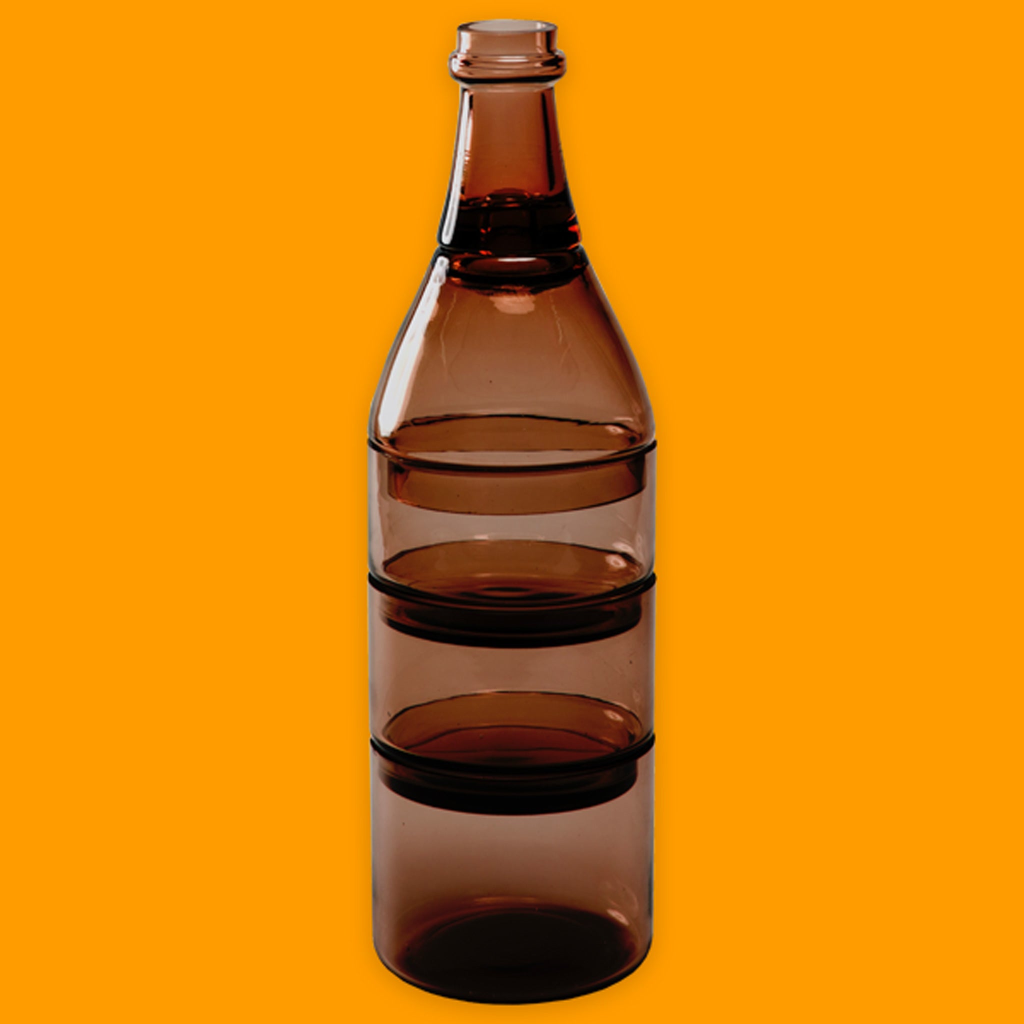 L'Apero Food Set Bottle Amber