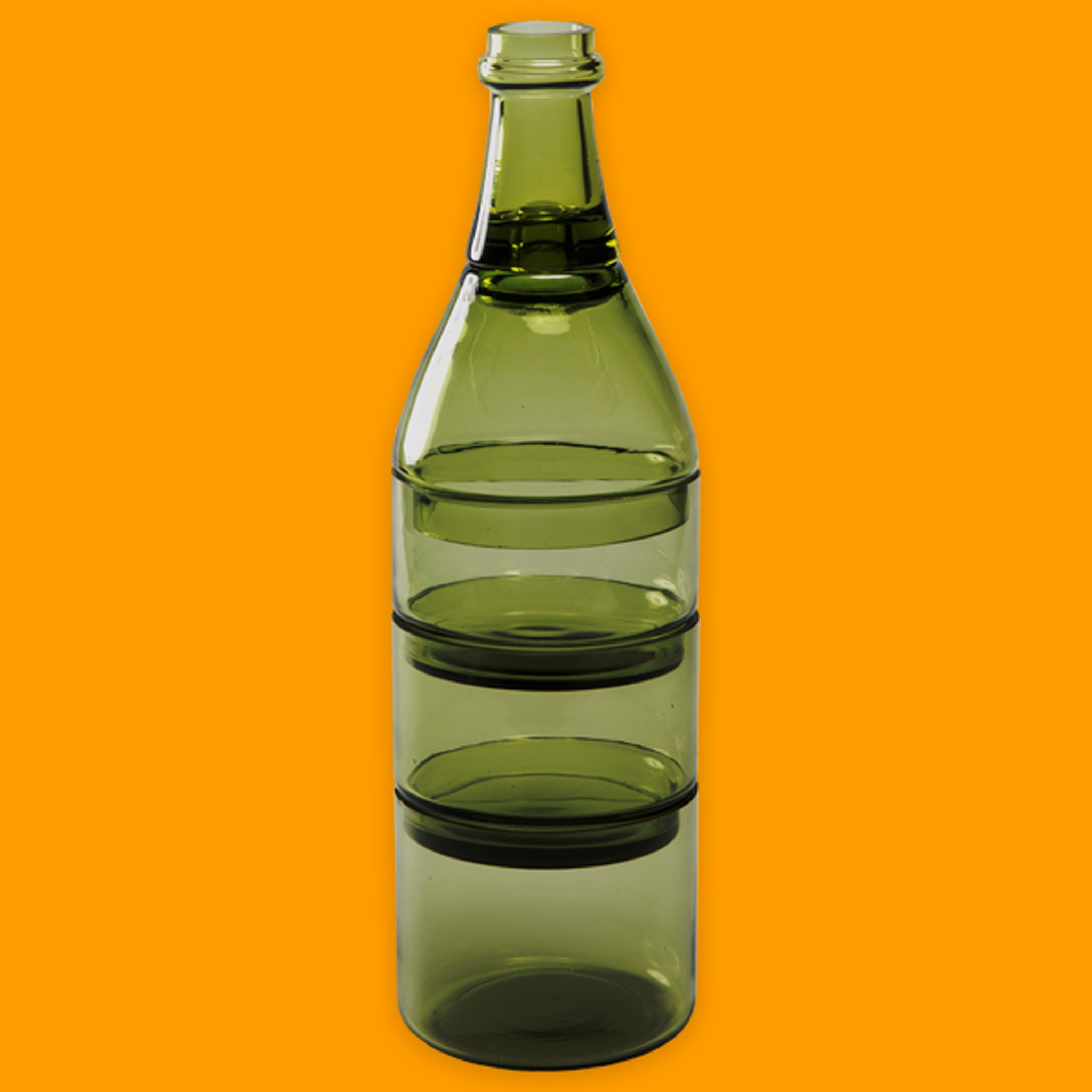 L'Apero Green Bottle Set