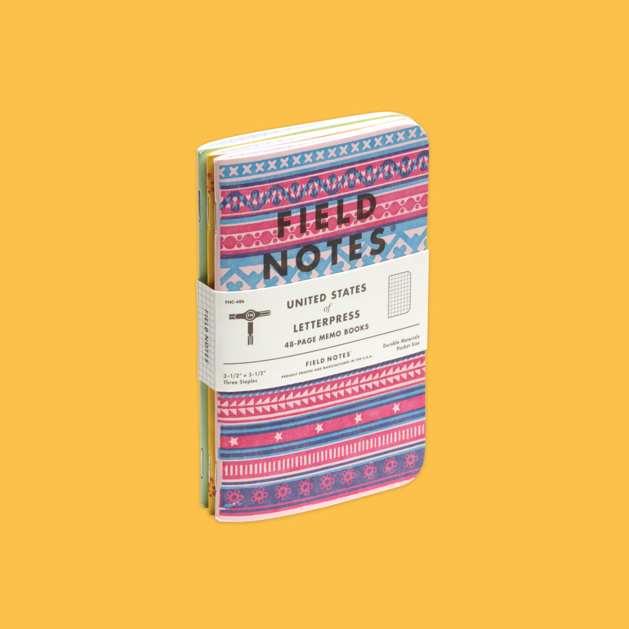United States of Letterpress B: Springtide, Brad Vetter, Ben Blount | Graph Paper