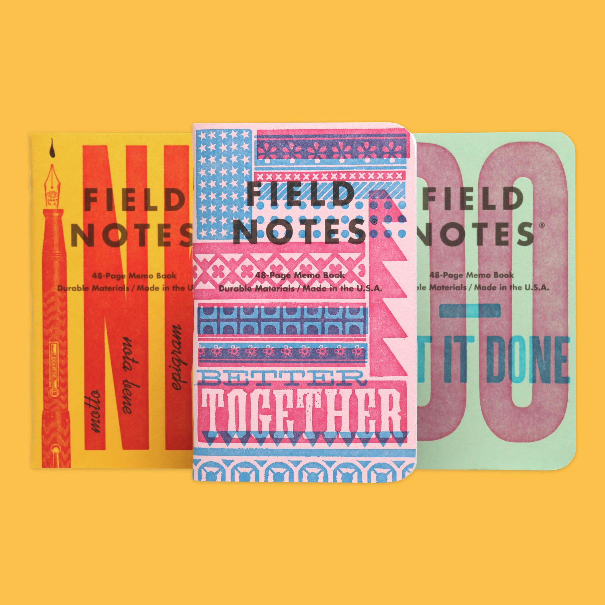 United States of Letterpress B: Springtide, Brad Vetter, Ben Blount | Graph Paper
