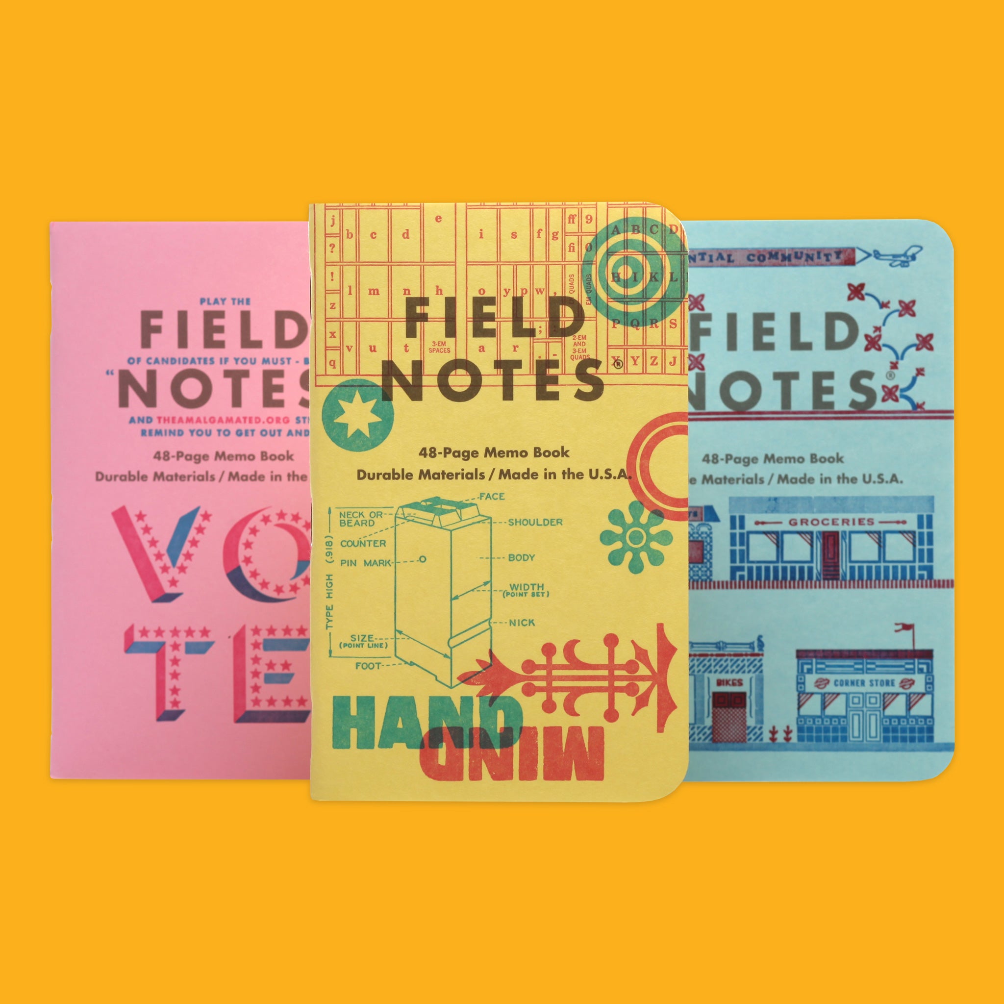 United States of Letterpress C: Rick Griffith, Erin Beckloff, Starshaped | Graph Paer