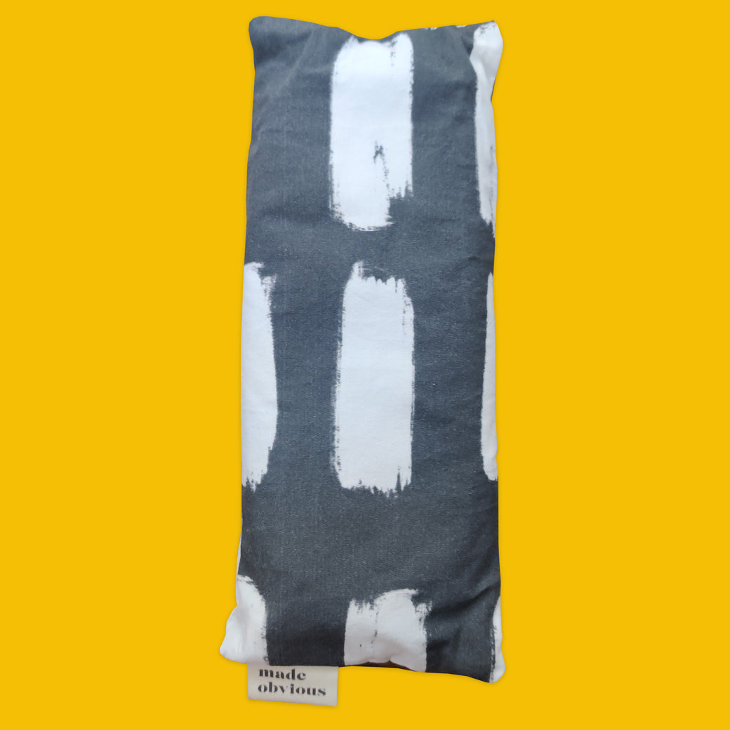 Made Obvious Labour of Love Eye Pillow in Mark Making