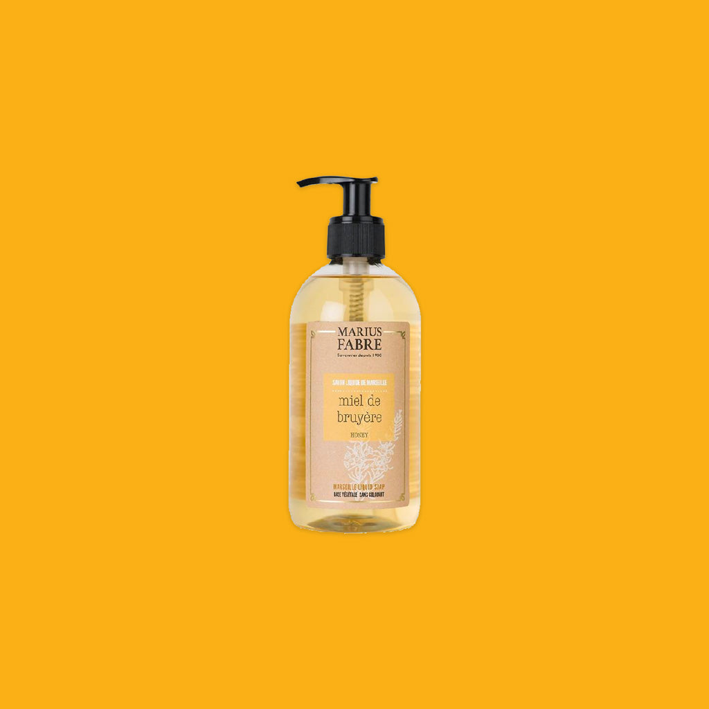 Marius Fabre Marseille Liquid Soap 400ml Honey