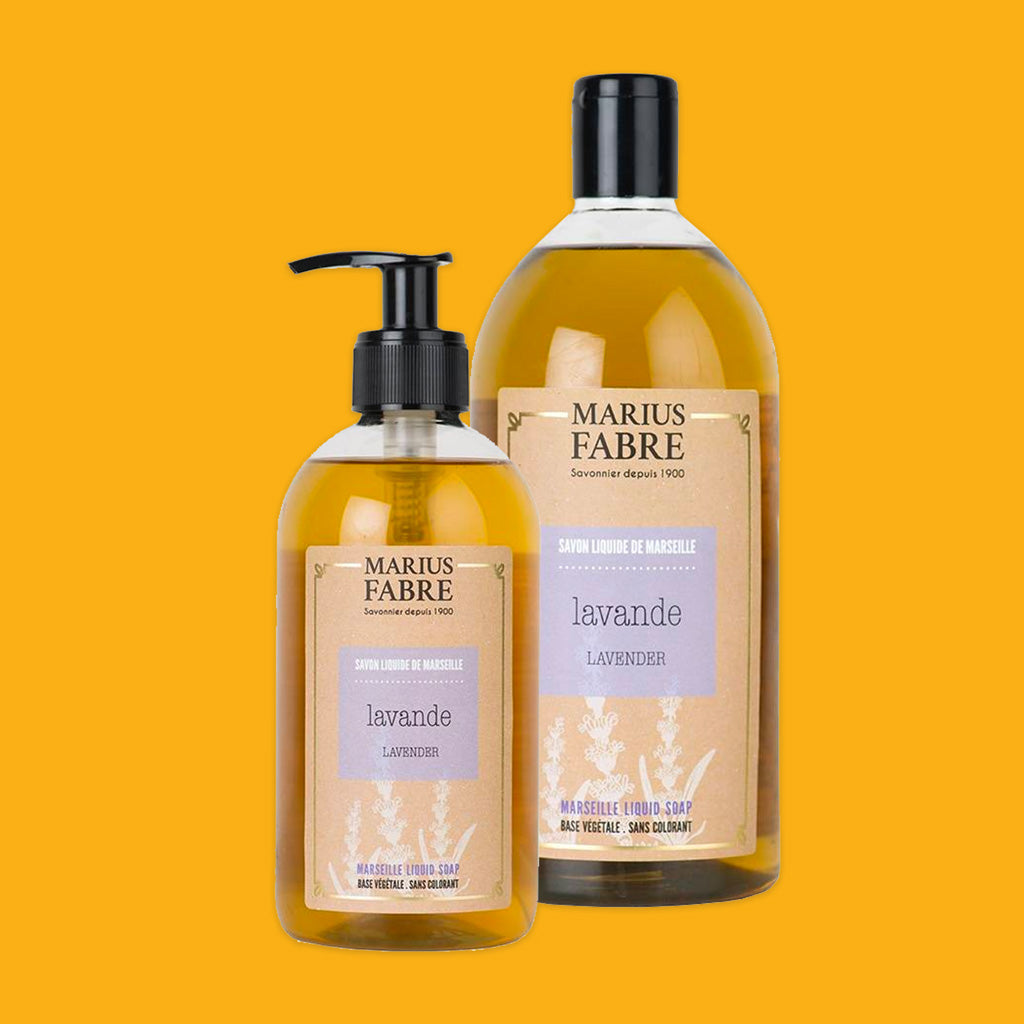Marius Fabre Marseille Liquid Soap