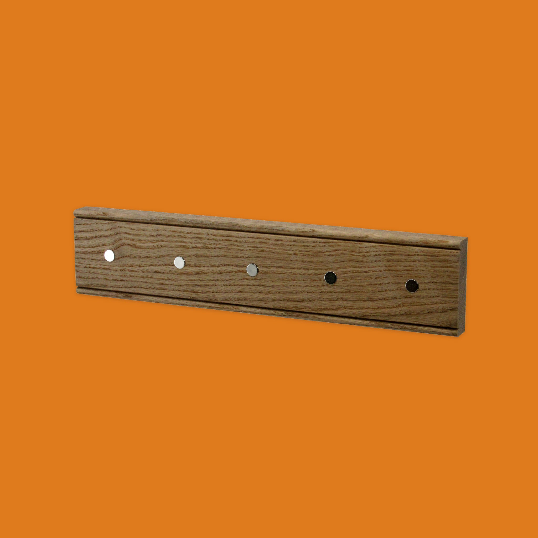 Oak Magneti Kinfe Rack
