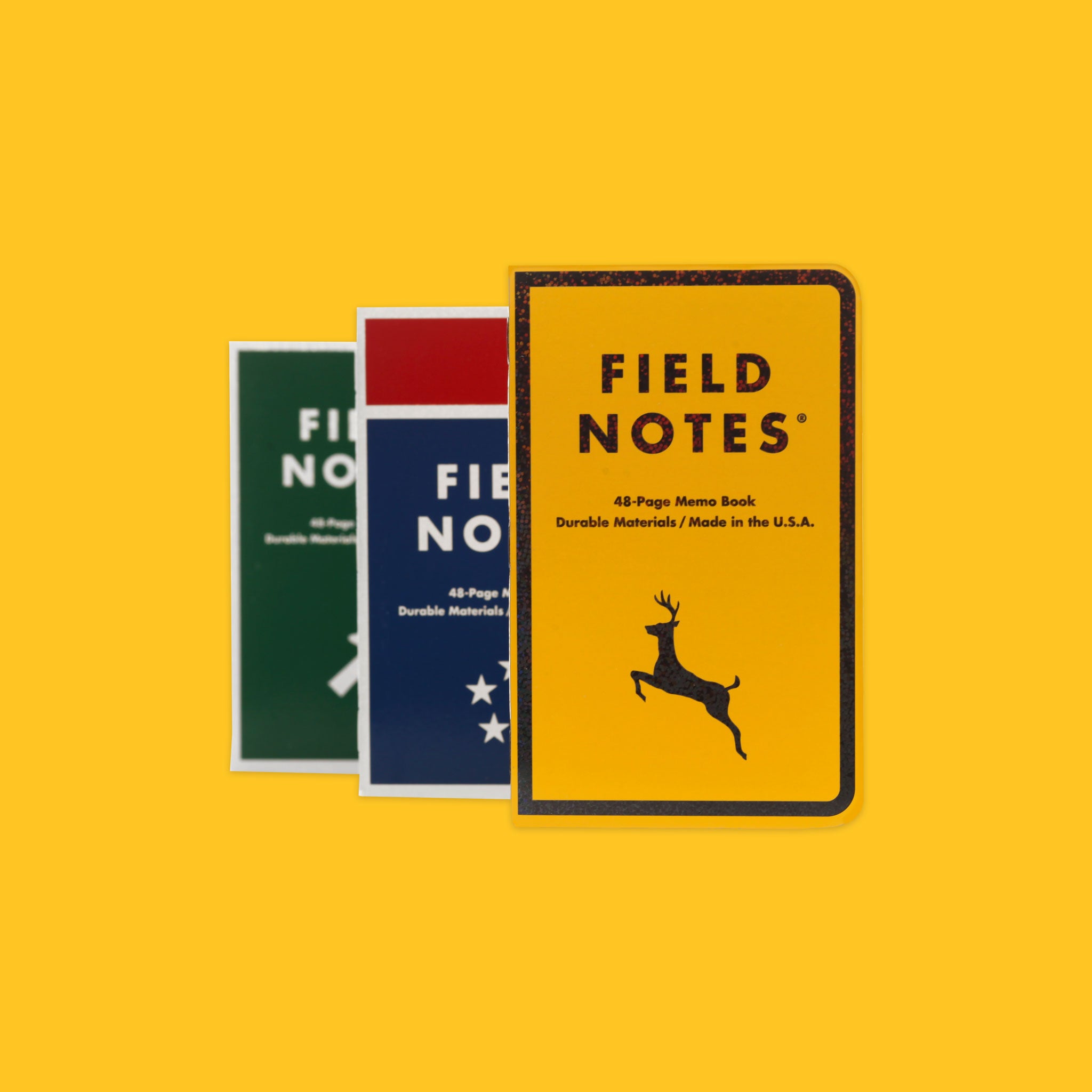 Field Notes Mile Marker 3-Pack