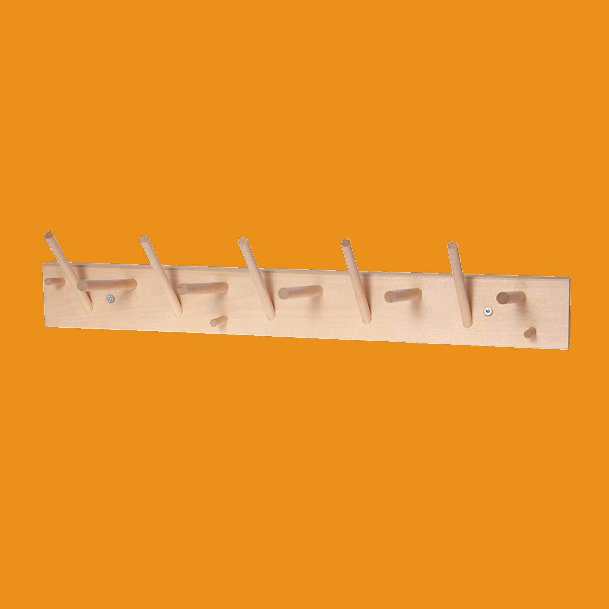 Multihanger made of untreated birch