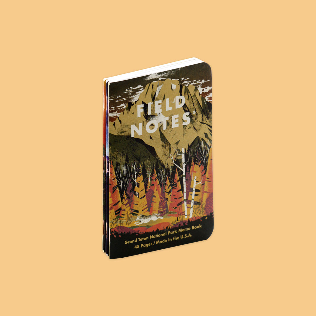 Field Notes National Parks Edition D