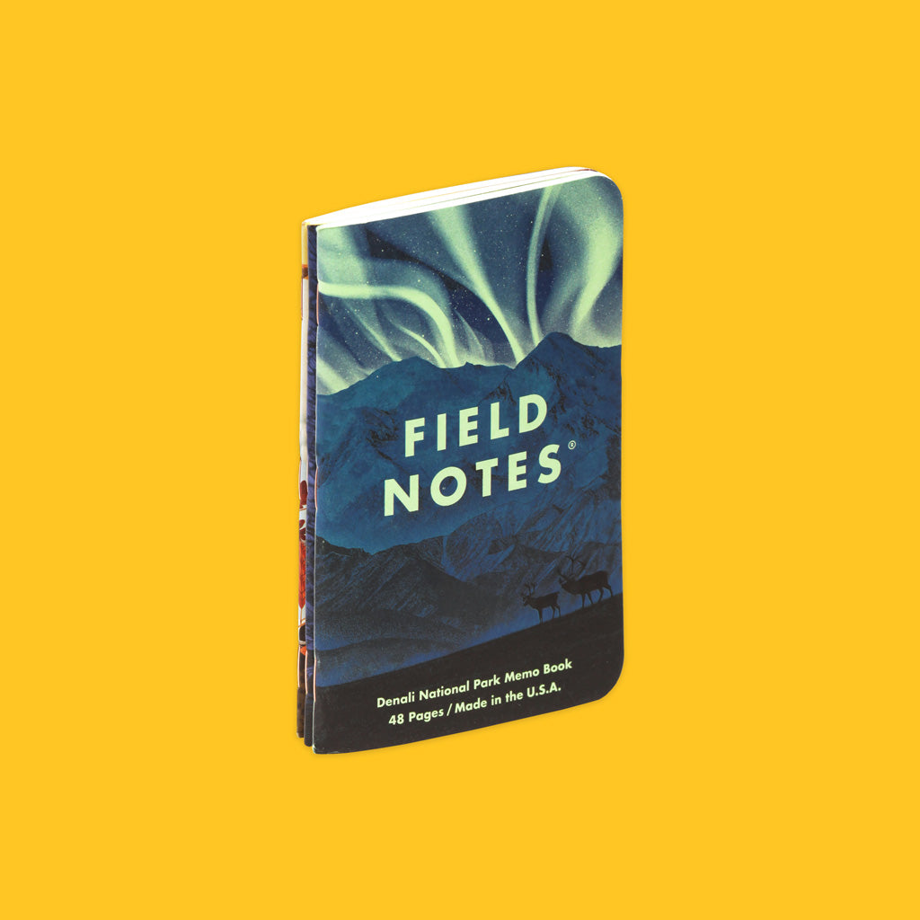 Field Notes National Parks Edition E