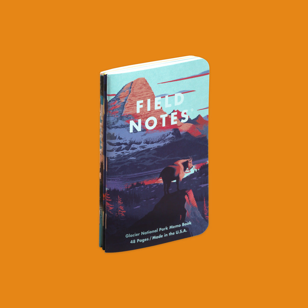 Field Notes National Parks Edition F