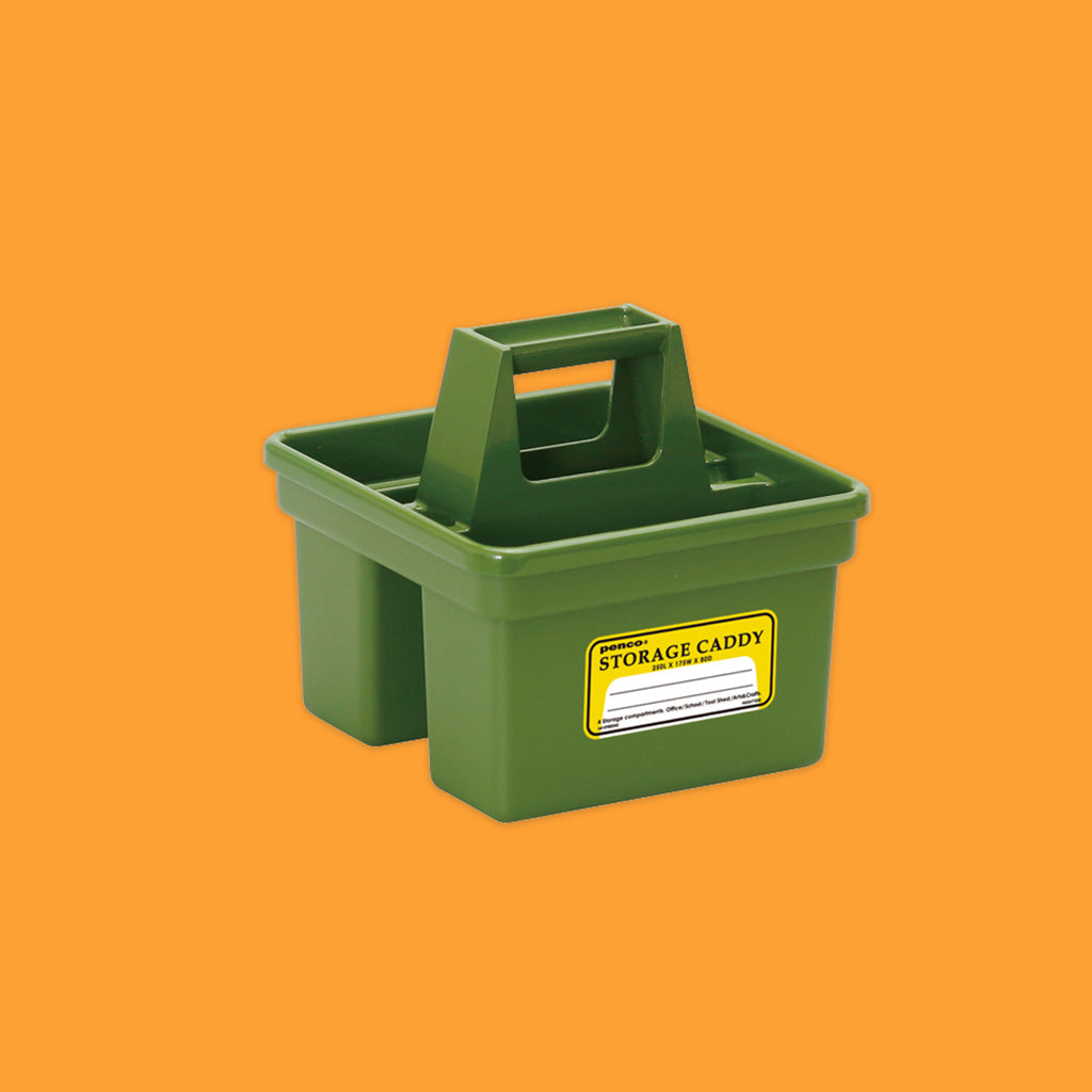 Penco Storage Caddy Small in Green