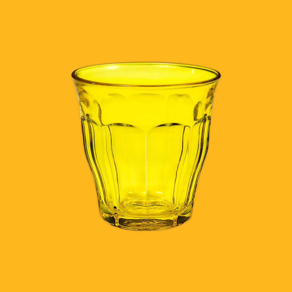 Duralex Picardie Tumbler 25cl in yellow