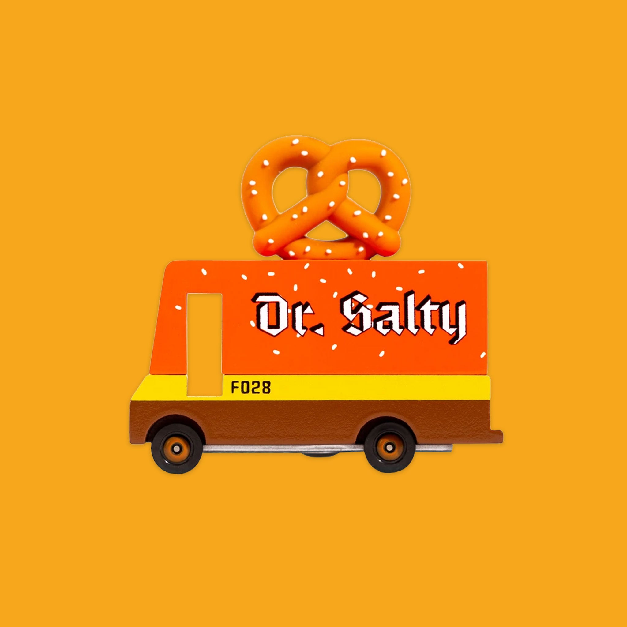 Pretzel Van by CandyLab Toys