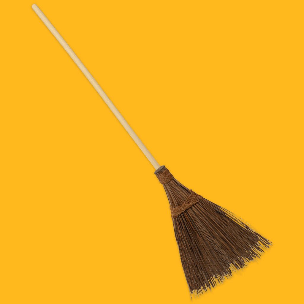 Coconut Broom