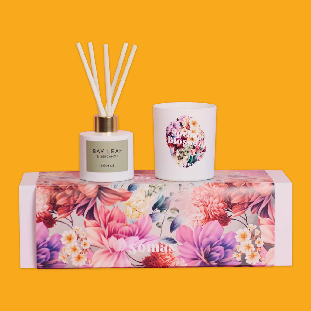 SÓMAS Luxury Soy Candles