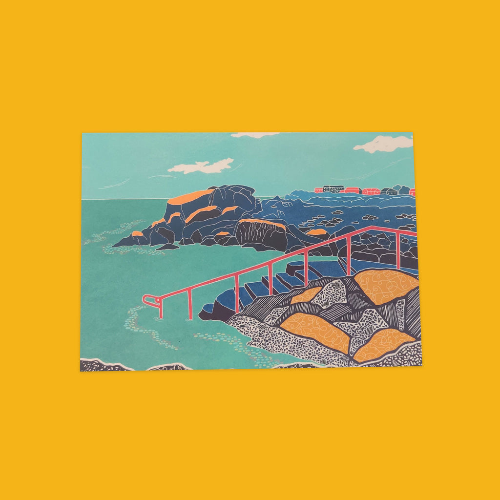 Sorrell Reilly Printmaker 40 Foot Card