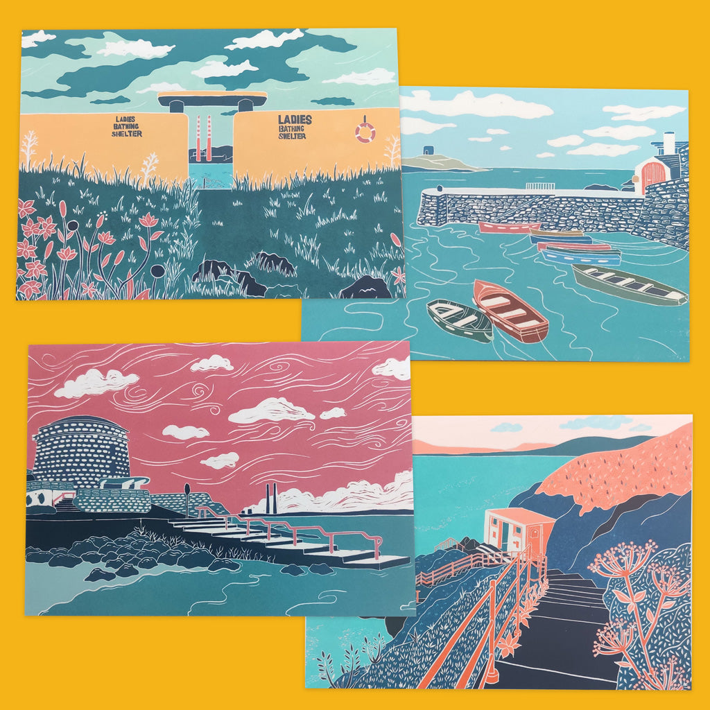 Sorrell Reilly Printmaker Cards