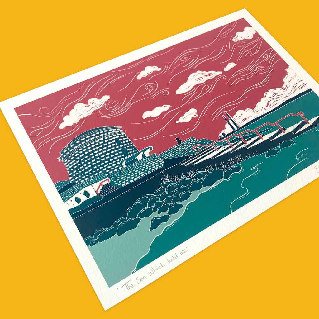 Sorrell Reilly | "The Sea which held me" | Seapoint, Co. Dublin