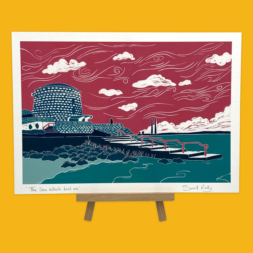 Sorrell Reilly | "The Sea which held me" | Seapoint, Co. Dublin