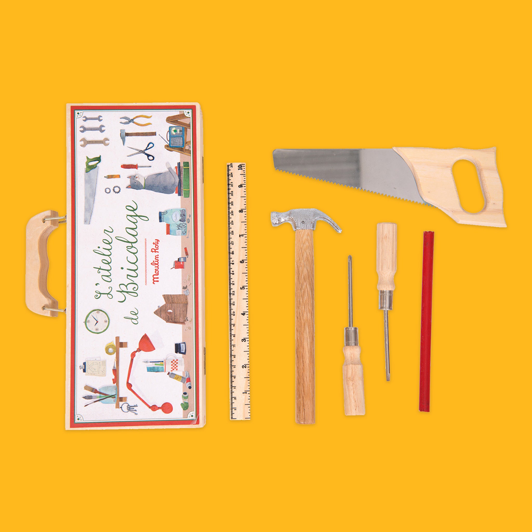 Kids Small Tool Box Set