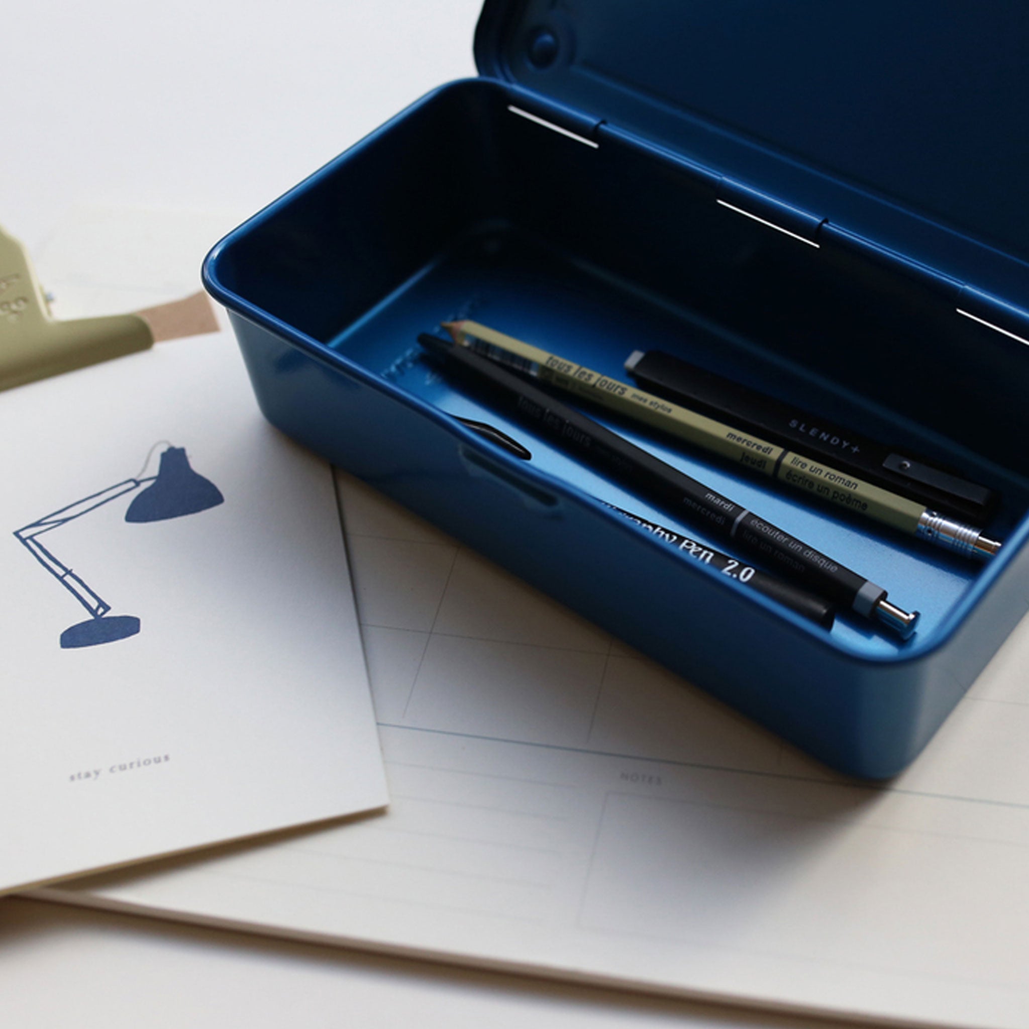 Toyo Steel Component Box | Blue