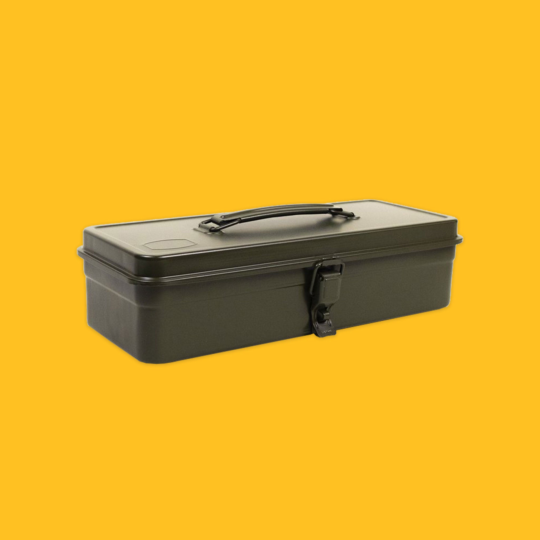 Toyo Steel Utility Box in Khaki