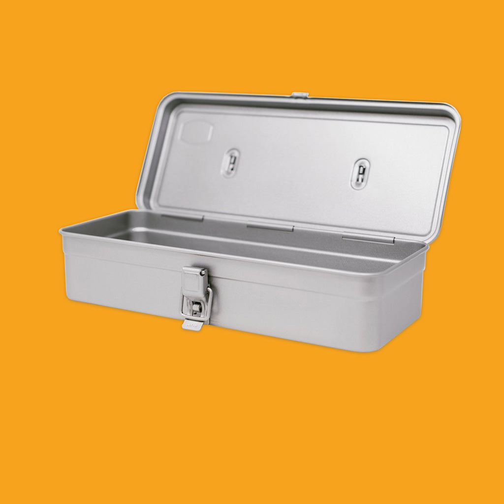 Toyo Steel T320 Utility Box in Silver