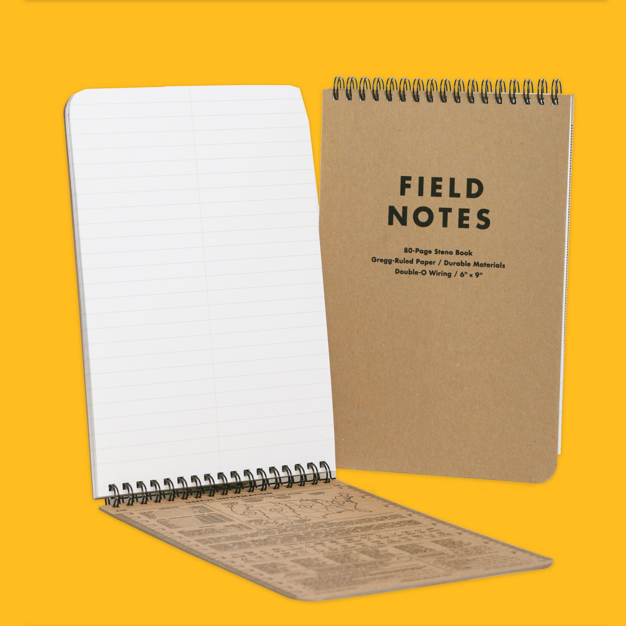 Field Notes Steno Book