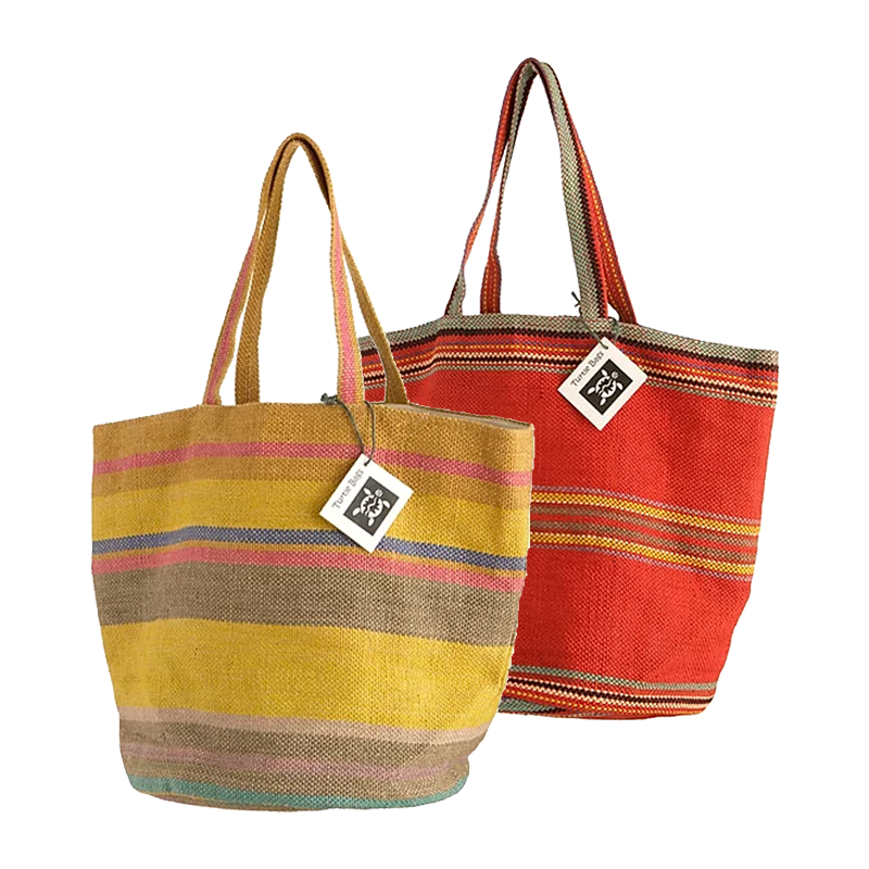 Jute Beach Bags