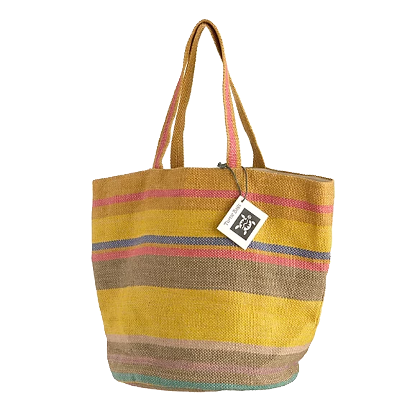 Jute Beach Bags