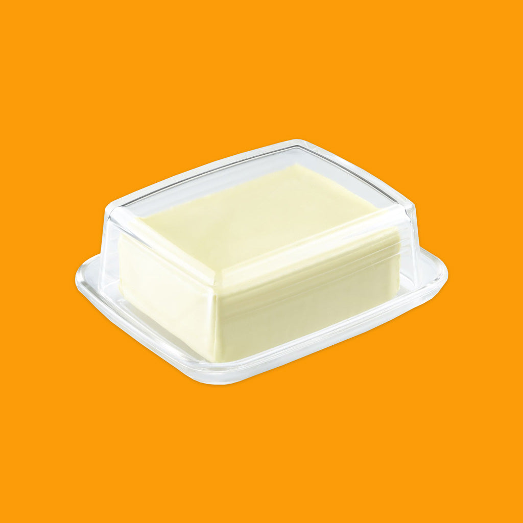Westmark Butter Dish with butter