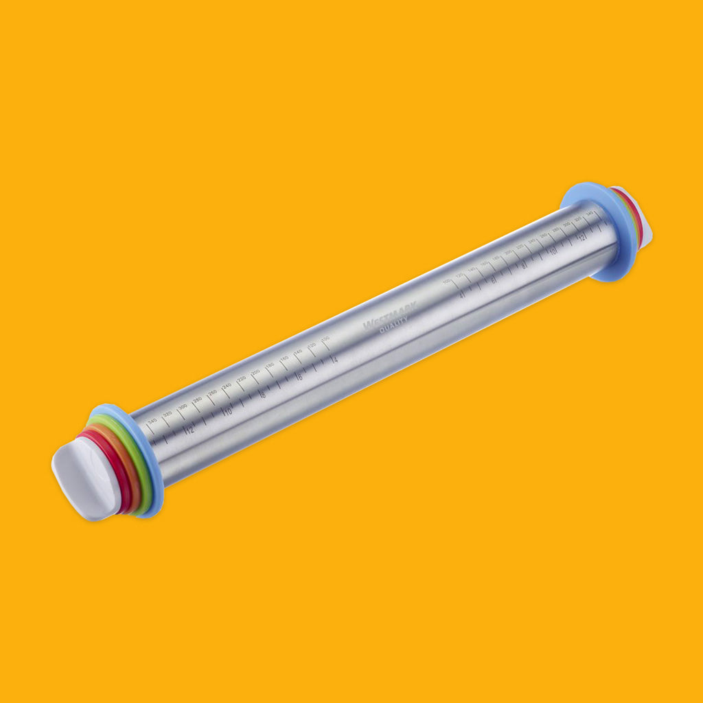 Rolling Pin with Distance Rings
