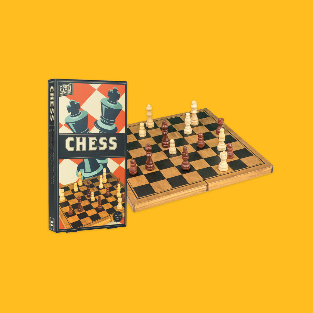 Wooden Board Games