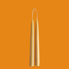 Dipped Beeswax Candles