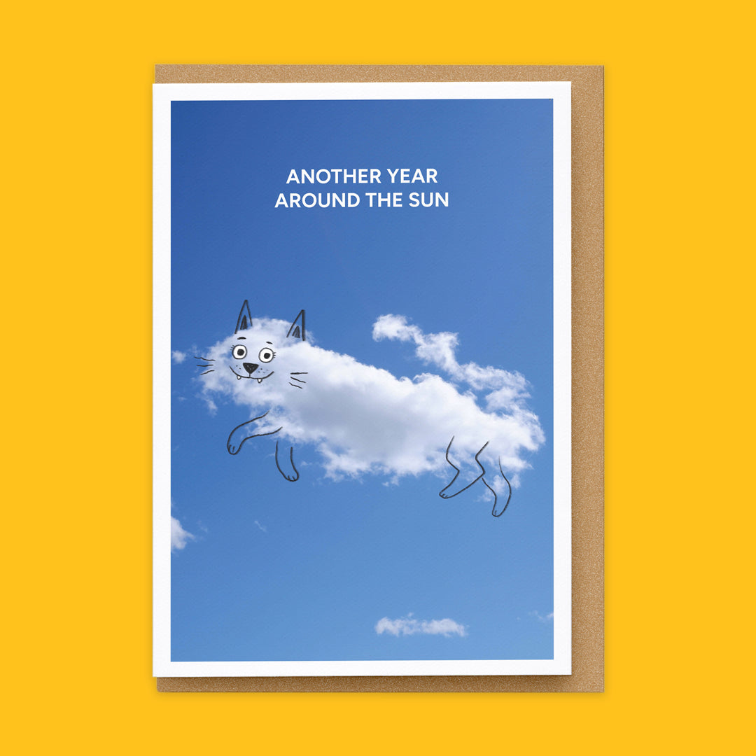 A Daily Cloud Card