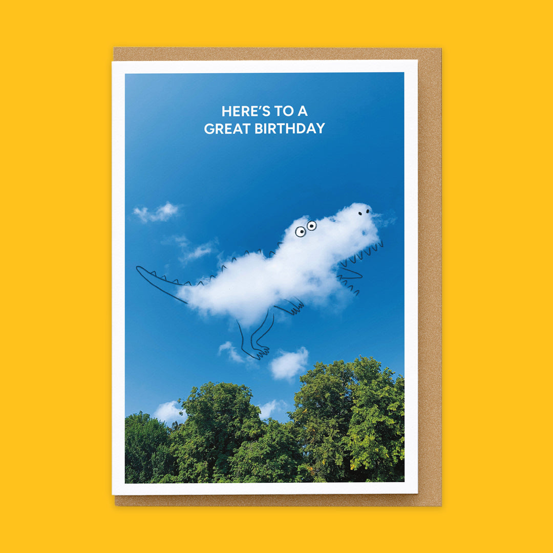 A Daily Cloud Card