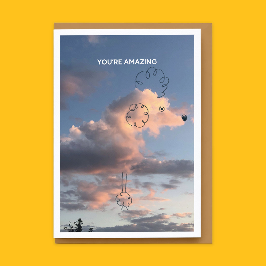 A Daily Cloud Card