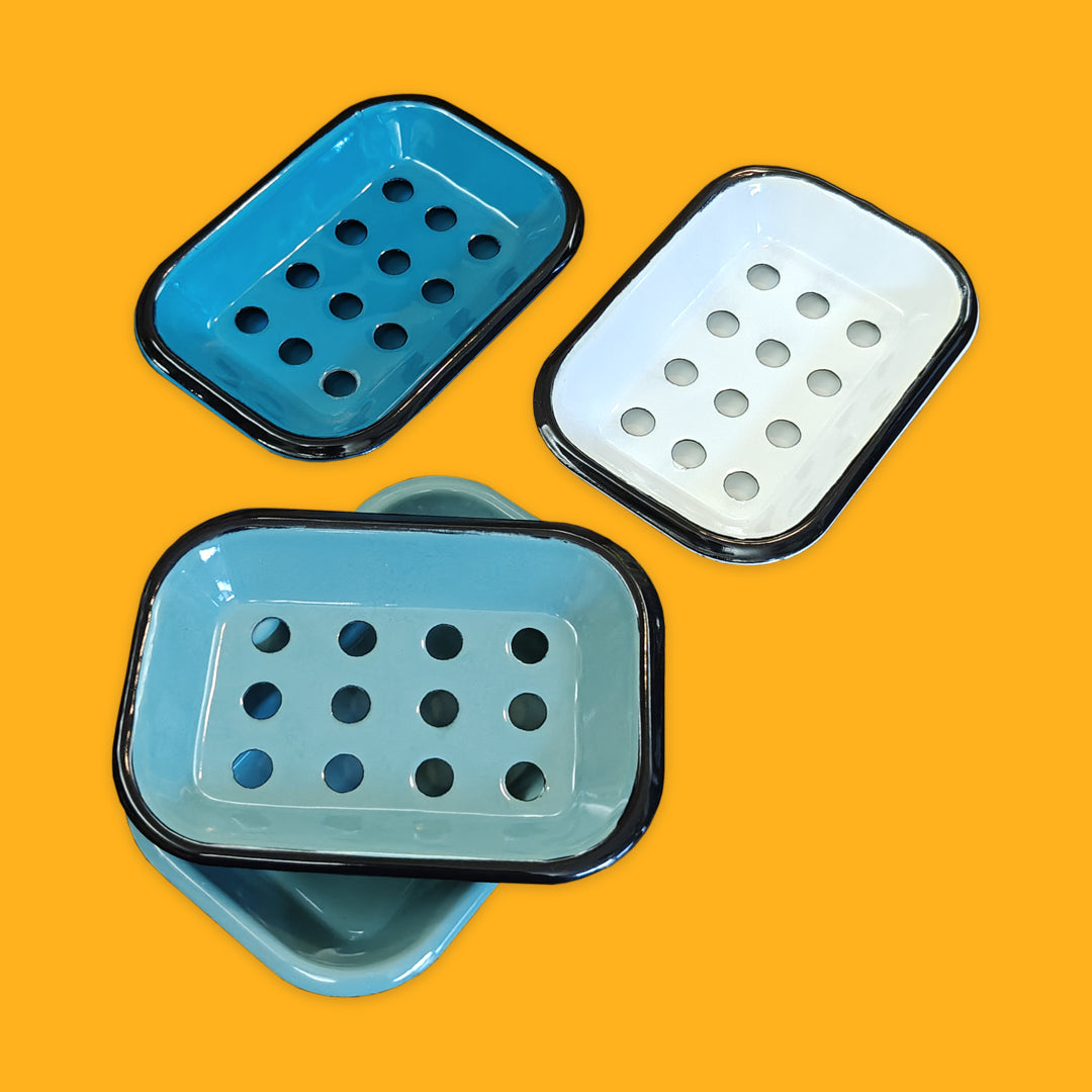 Enamel Steel Soap Dish