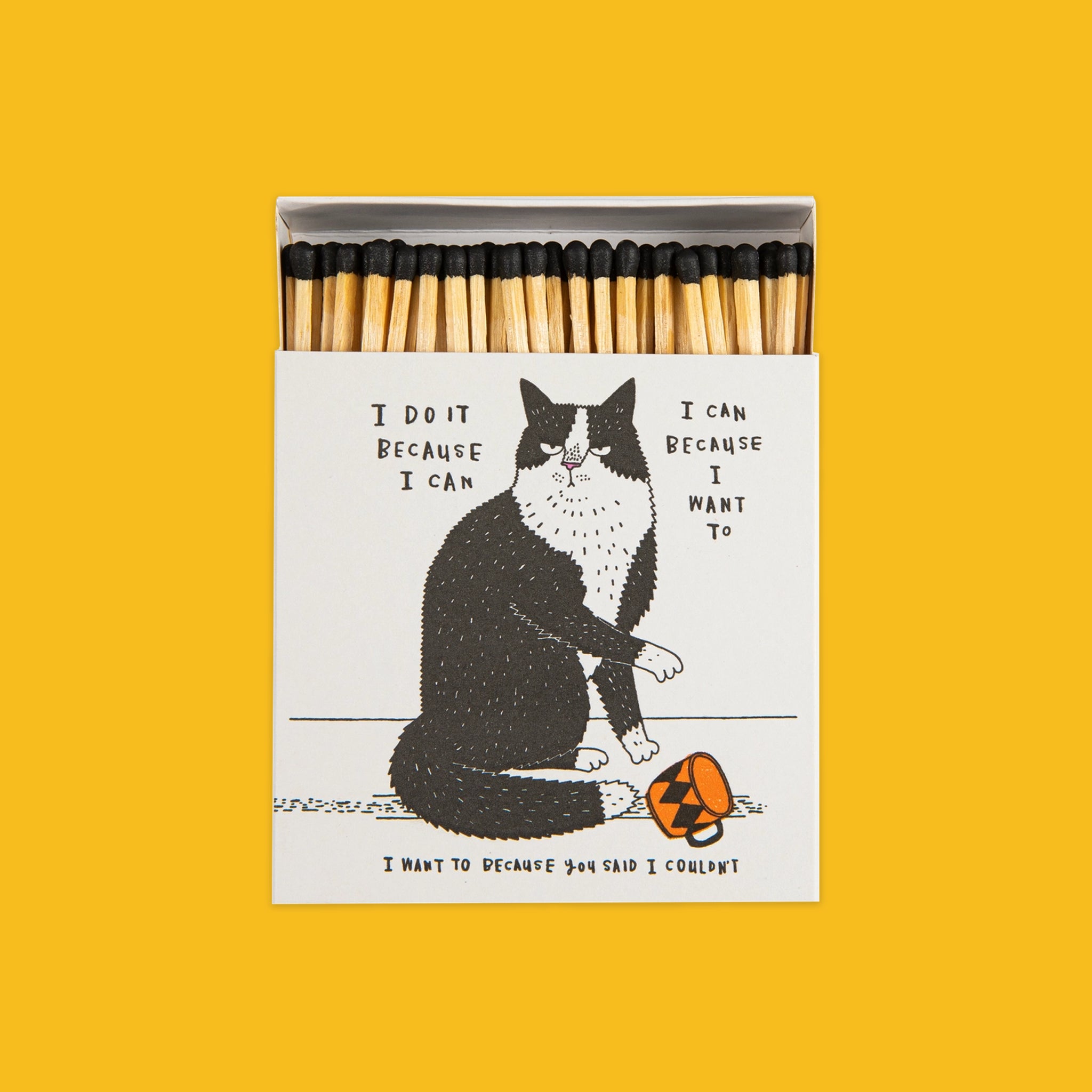 Vintage Letterpress Luxury Matches