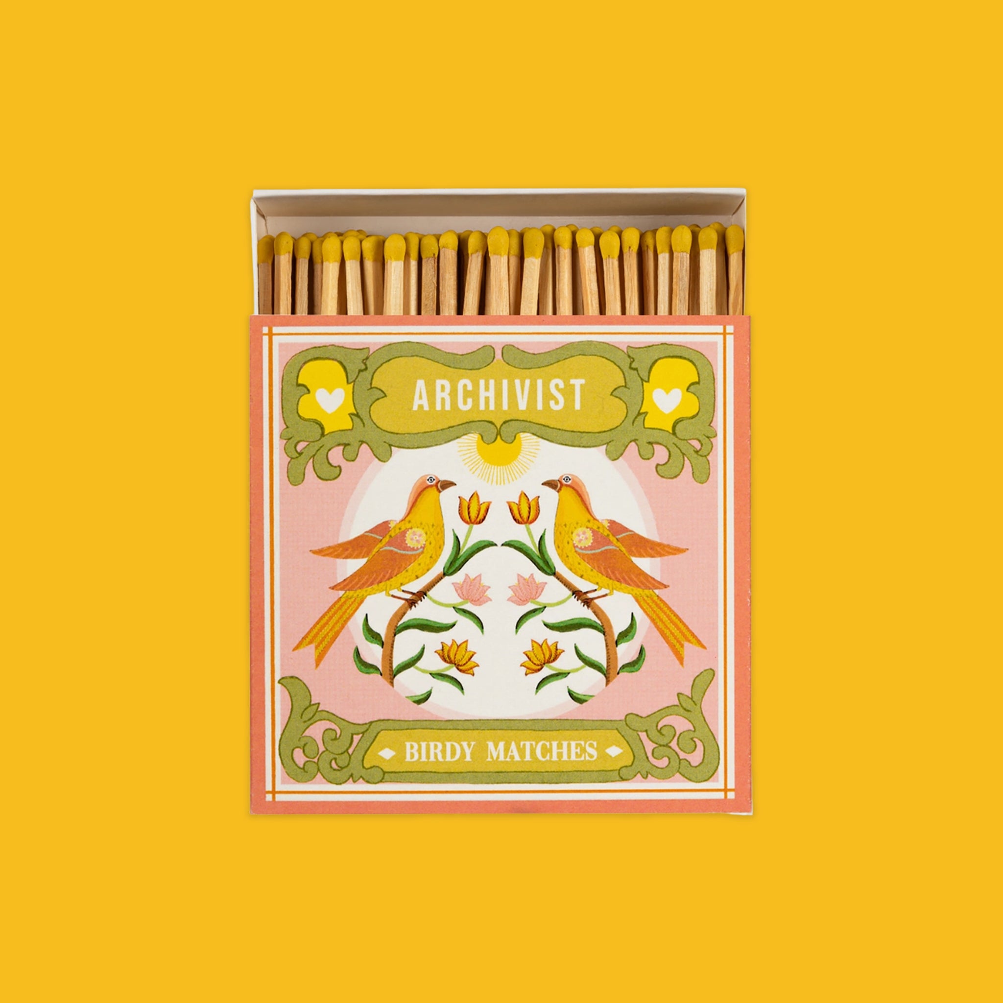 Vintage Letterpress Luxury Matches