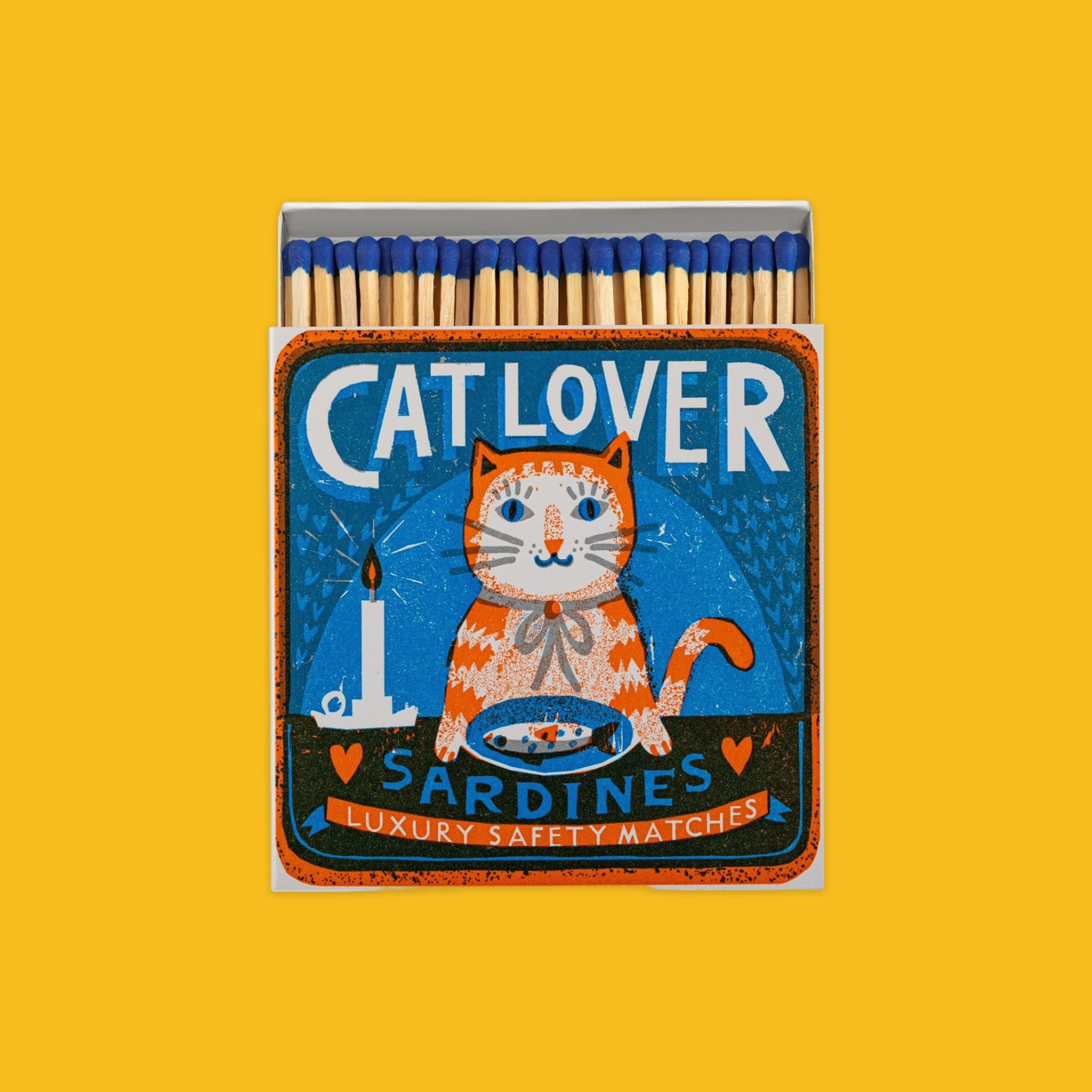 Vintage Letterpress Luxury Matches