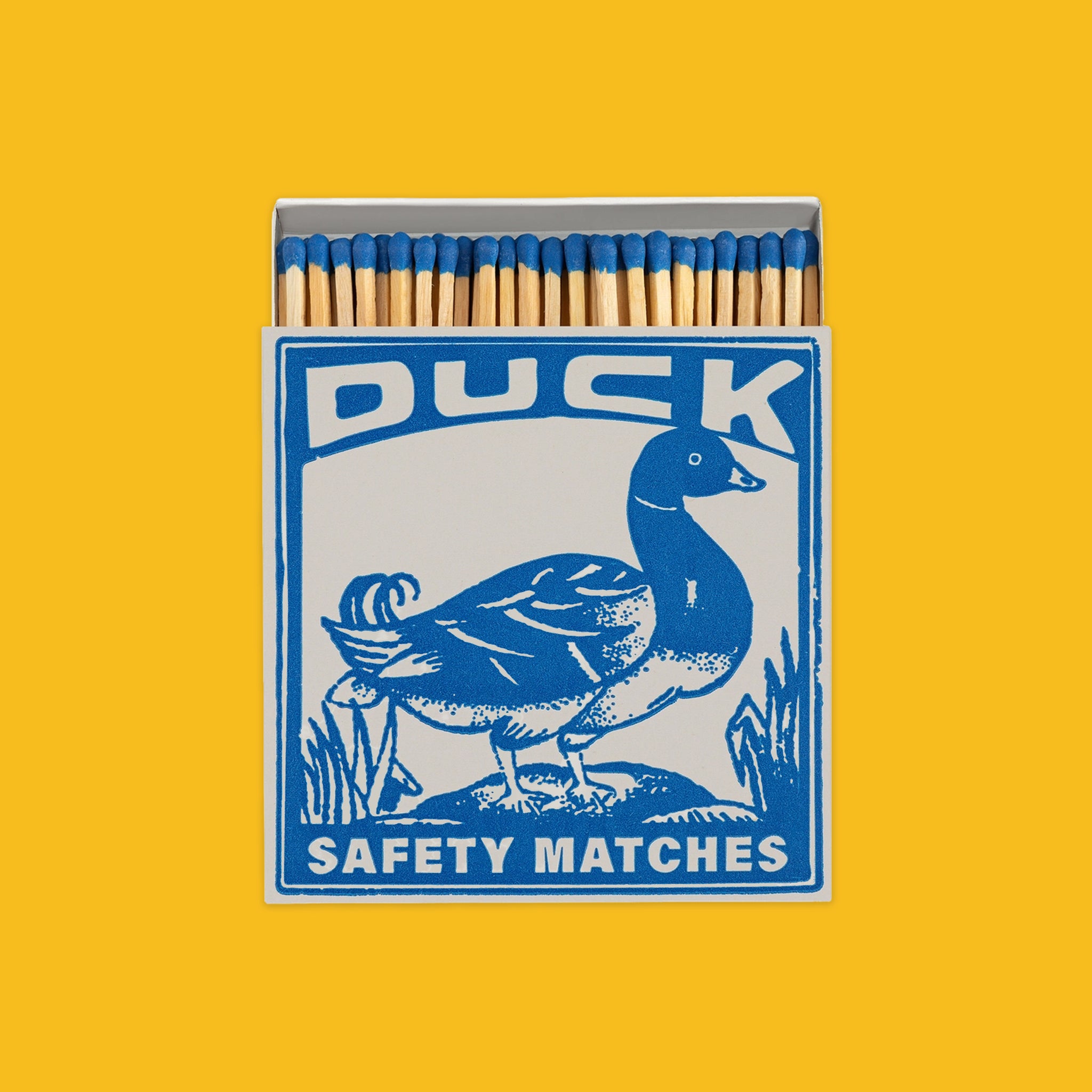 Vintage Letterpress Luxury Matches