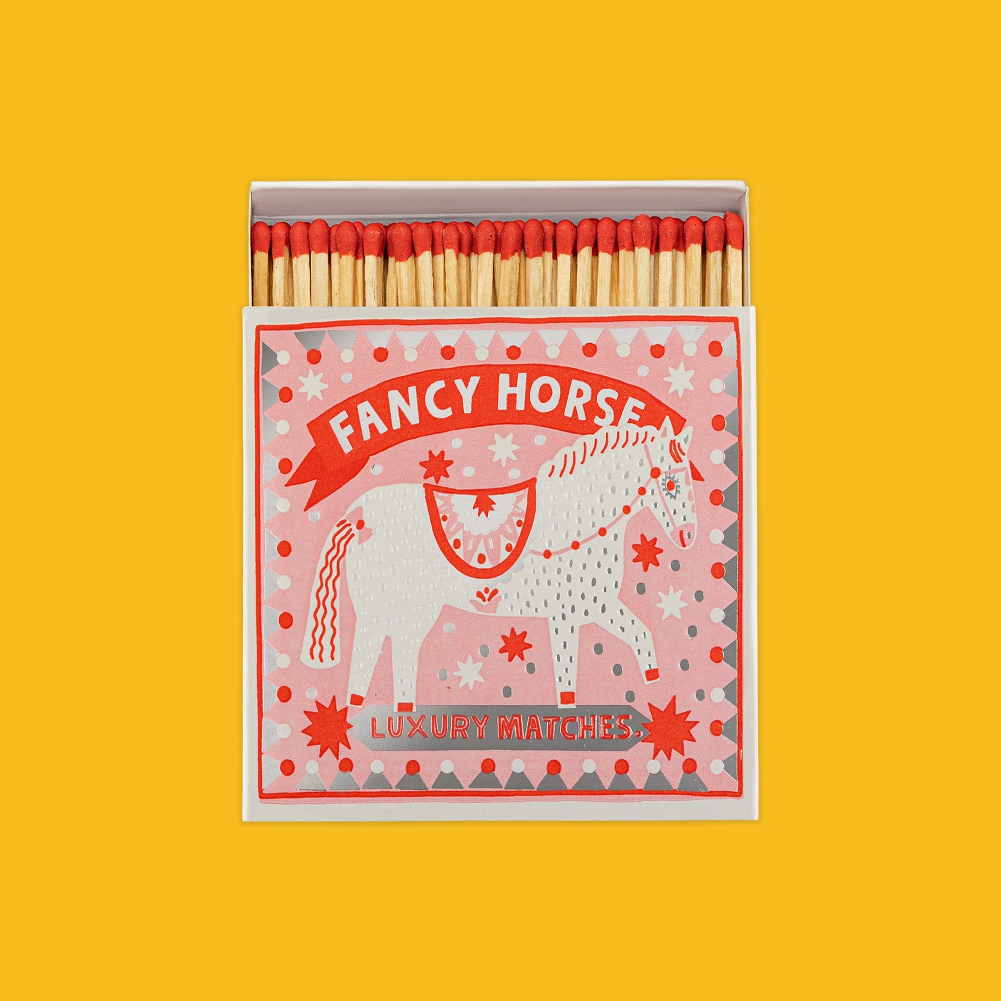 Vintage Letterpress Luxury Matches