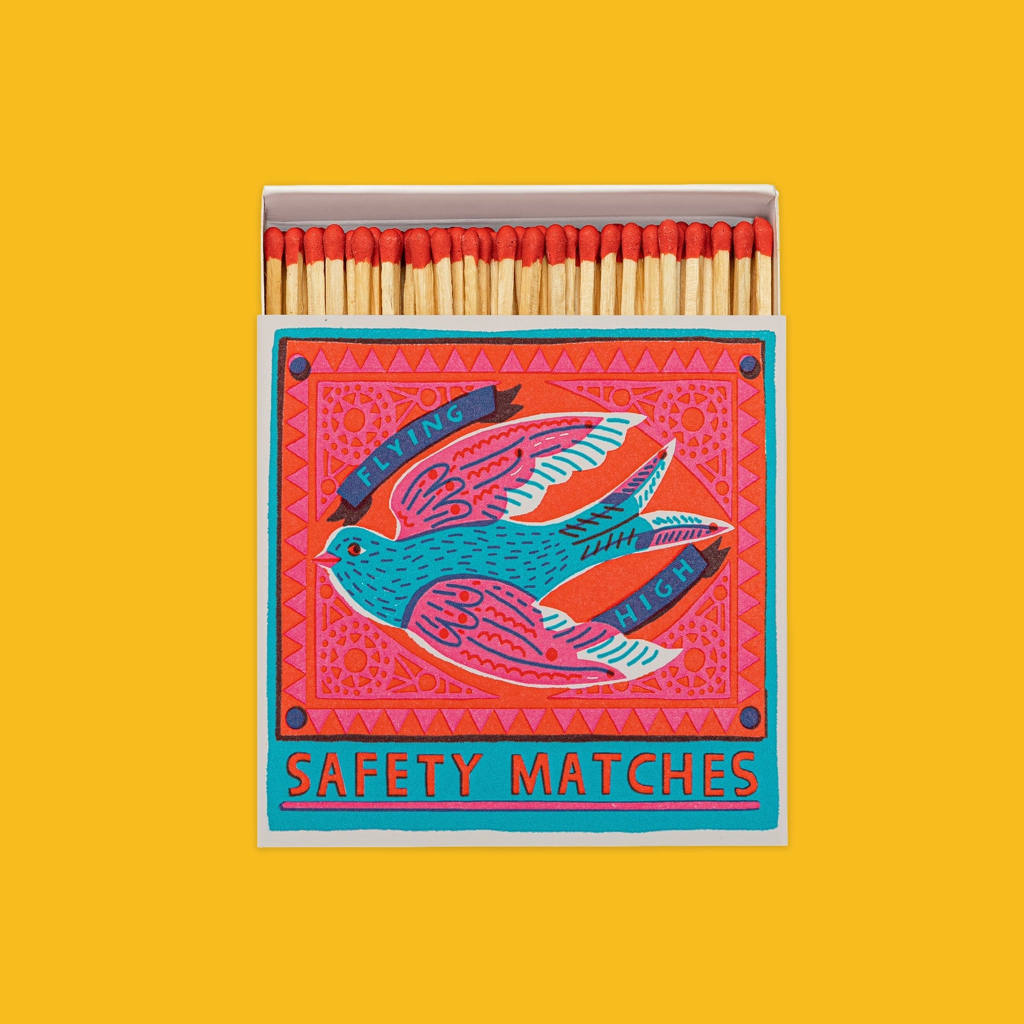 Vintage Letterpress Luxury Matches